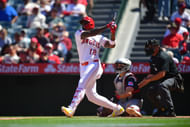Jorge Soler could go deep today (Imagn)
